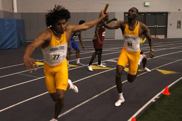 2010 MPSF-169.JPG - 2010 Mountain Pacific Sports Federation Indoor Track and Field Championships, February 26-27, Dempsey Indoor, Seattle, WA.